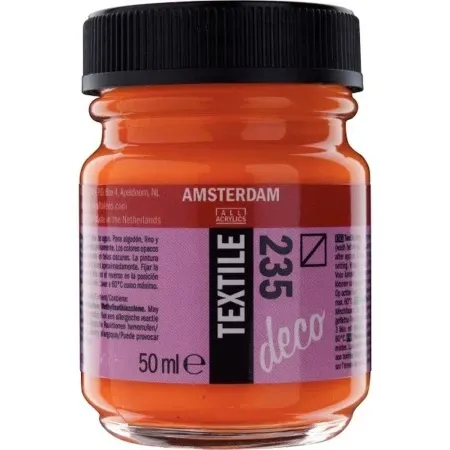 Royal Talens amsterdam boja za tekstil 50ml - odaberite nijansu orange ( 697206 )