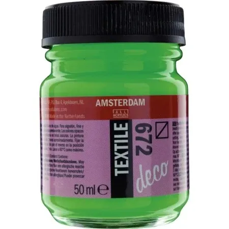 Royal Talens amsterdam boja za tekstil 50ml - odaberite nijansu reflex green ( 697232 )