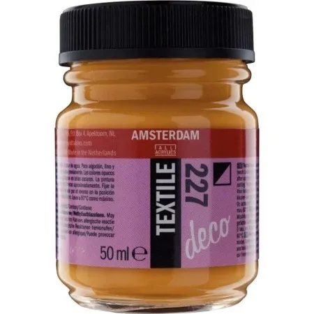 Royal Talens amsterdam boja za tekstil 50ml - odaberite nijansu yellow ochre ( 697205 )