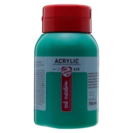 Royal Talens art creation acrylic akrilna boja 750ml - odaberite nijansu permanent green deep ( 694619 )
