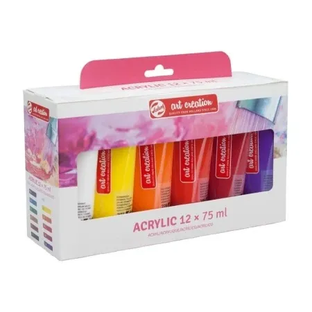 Royal Talens art creation acrylic akrilna boja set 12k 12 x 75ml ( 692902 )