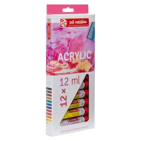 Royal Talens art creation acrylic akrilna boja set 12k 12 x 12ml ( 699002 )