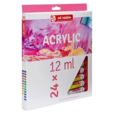 Royal Talens art creation acrylic akrilna boja set 24k 24 x 12ml ( 699003 )