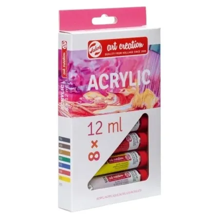 Royal Talens art creation acrylic akrilna boja set 8k 8 x 12ml ( 699001 )