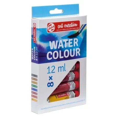Royal Talens art creation akvarel set 8k 8 x 12ml ( 699031 )