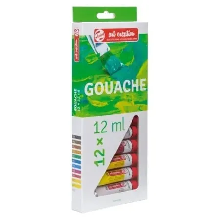 Royal Talens art creation gvaš set 12k 12 x 12ml ( 699022 )