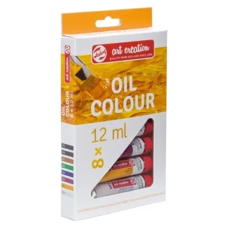 Royal Talens art creation oil uljana boja set 8k 8 x 12ml ( 699108 )