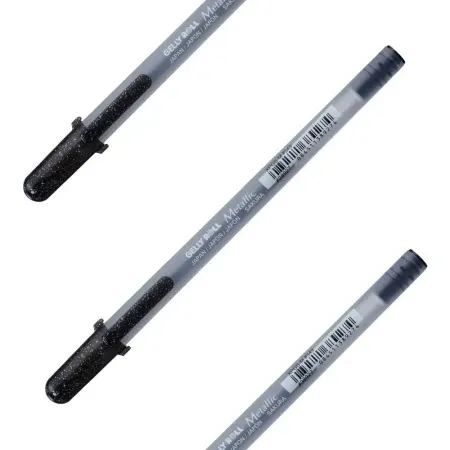 Royal Talens gelly metallic gel olovka black 49 1.0mm ( 672360 )