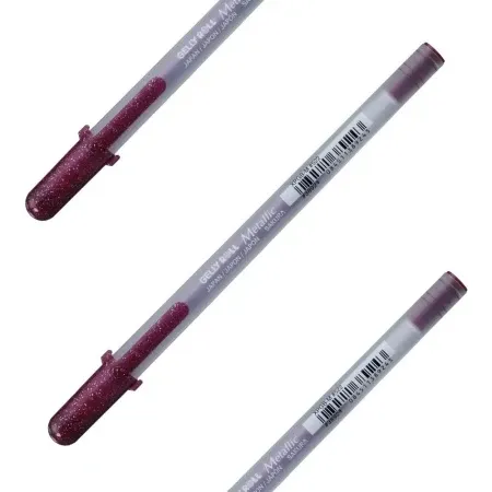 Royal Talens gelly metallic gel olovka burgundy 22 1.0mm ( 672353 )