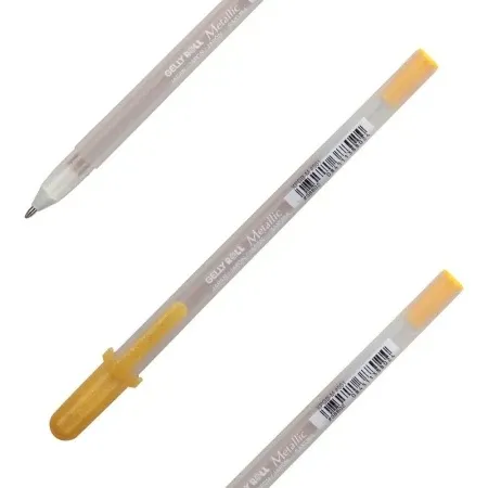 Royal Talens gelly metallic gel olovka gold 51 1.0mm ( 672361 )