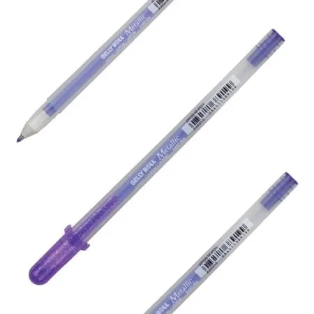 Royal Talens gelly metallic gel olovka purple 24 1.0mm ( 672354 )