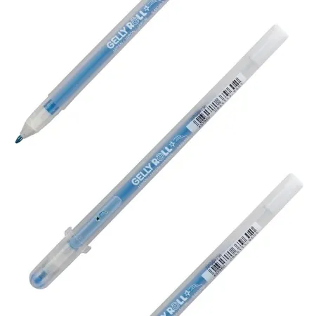 Royal Talens gelly stardust gel olovka blue sparkle 36 1.0mm ( 672310 )