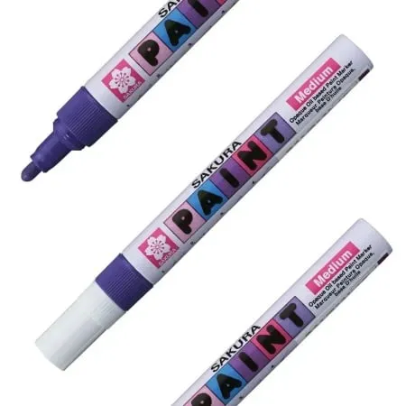 Royal Talens paint marker uljani marker medium purple 2.0mm ( 672501 )
