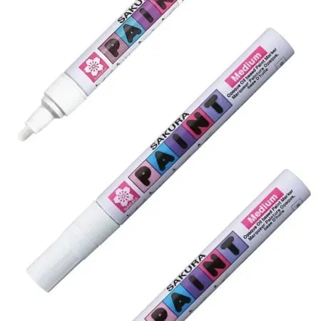 Royal Talens paint marker uljani marker medium white 2.0mm ( 672506 )
