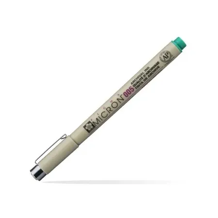 Royal Talens pigma micron 005 liner green 29 0.2mm ( 672028 )