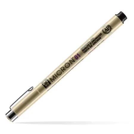 Royal Talens pigma micron 01 liner black 0.25mm ( 672019 )