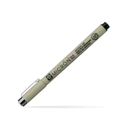 Royal Talens pigma micron 02 liner black 49 0.3mm ( 672034 )