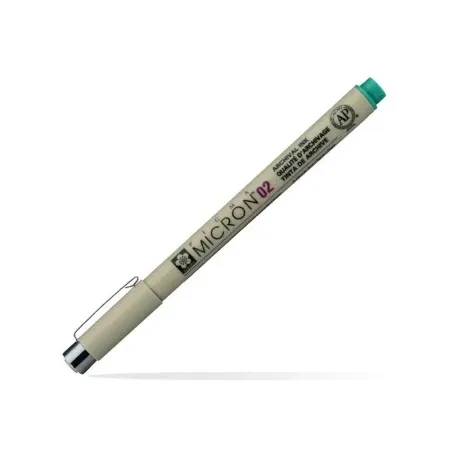 Royal Talens pigma micron 02 liner green 29 0.3mm ( 672032 )