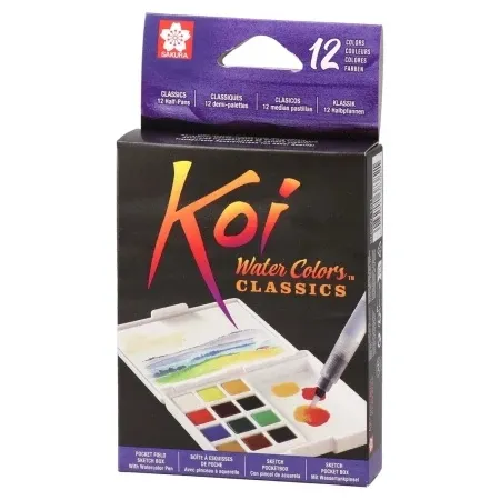 Royal Talens sakura koi akvarel set 12k ( 671000 )