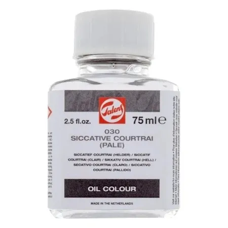 Royal Talens talens siccative courtrai (pale) 030 75ml ( 683027 )