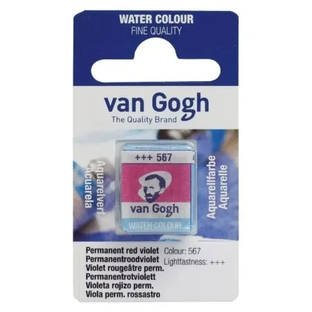 Royal Talens van gogh akvarel boja u panu 13g - odaberite nijansu permanent red violet ( 687567 )