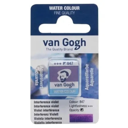 Royal Talens van gogh akvarel boja u panu 13g - odaberite nijansu interference violet ( 687847 )