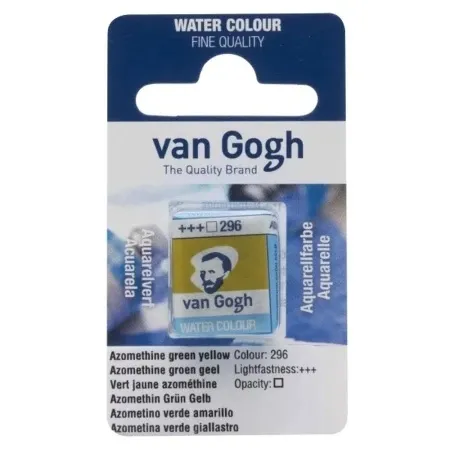 Royal Talens van gogh akvarel boja u panu 13g - odaberite nijansu azomethine green yellow ( 687296 )