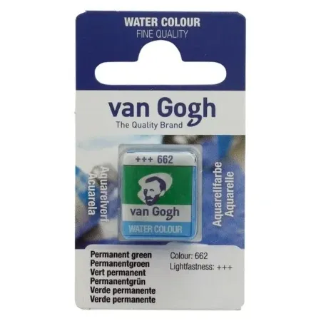 Royal Talens van gogh akvarel boja u panu 13g - odaberite nijansu permanent green ( 687662 )
