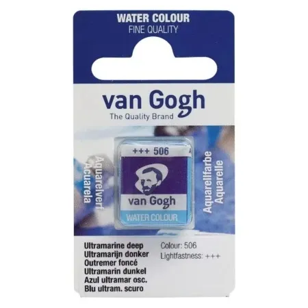Royal Talens van gogh akvarel boja u panu 13g - odaberite nijansu ultramarine d ( 687506 )