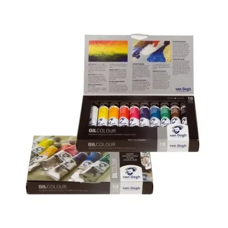 Royal Talens van gogh set uljanih boja 02c410 basic 10 x 20ml ( 685901 )