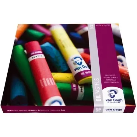 Royal Talens van gogh uljani pasteli set 24k ( 689010 )