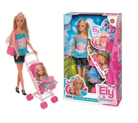 Rs toys 104953 Lutka set za igru
