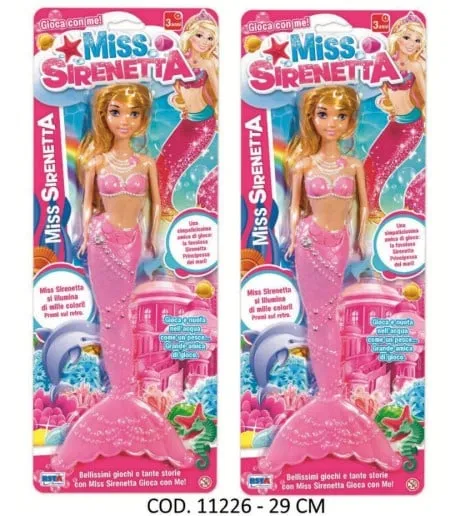 Rs Toys Lutkica Sirena ( 112262 )