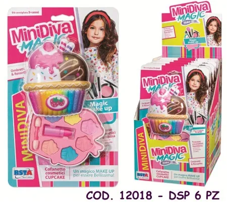 Rs Toys Mini Diva Set senkica za devojčice ( 120182rs )