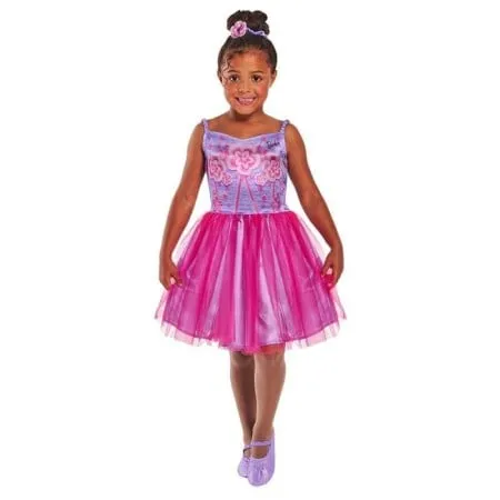 Rubies kostim barbie ballerina 6-7 god ( RU1001108S )