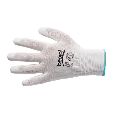 Rukavice bunter bele PROtect ( RBUNXL )