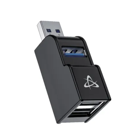 S box h 606 usb 3 portni hub 3.0 Black