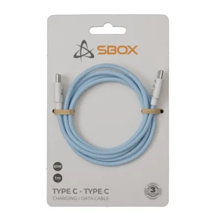S box Kabl Type C / Type C - 60 W Plavi