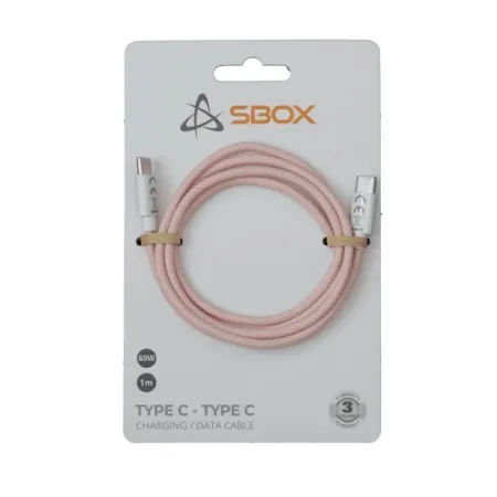 S box Kabl Type C / Type C - 60 W Roze