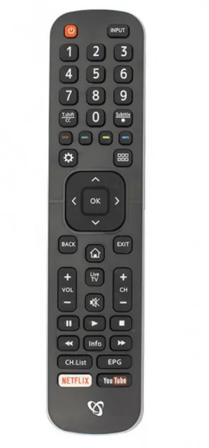 S-BOX RC 01405 daljinski Hisense TV