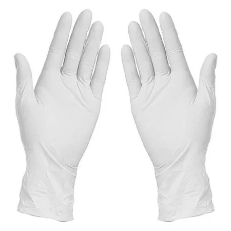 Safelab nitril rukavice za pregled S BELE a 100 ( 240016 )
