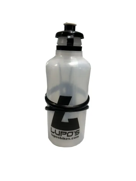 Safety labs boca - 0.5l pvc lupos sa nosačem transparent ( 190412-t )