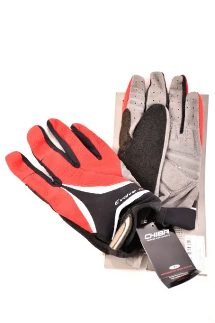 Safety labs rukavice - chiba sa prstima crvene xxl ( 185204-rxx )