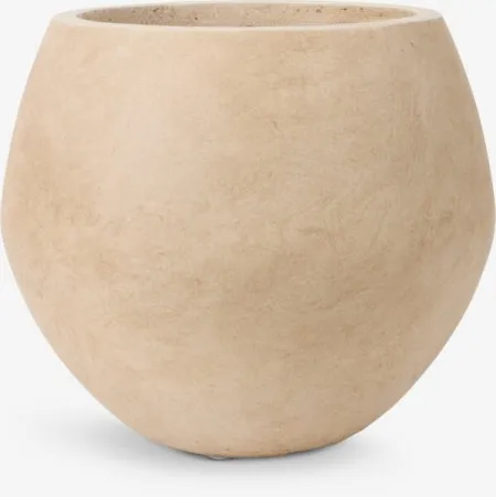 Saksija fi 34xV29cm braon