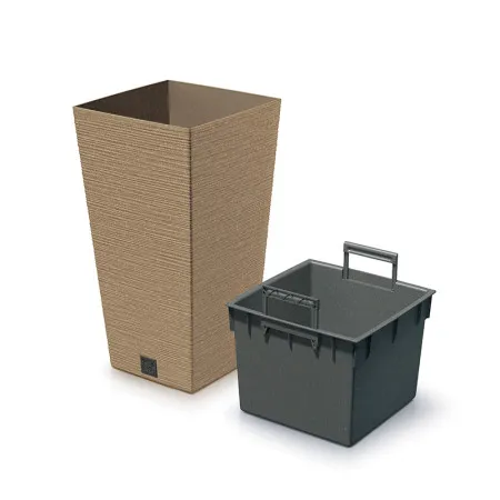 Saksija furu square eco wood h300w ( 5292 )