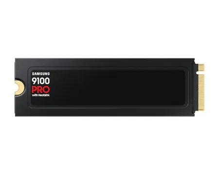 Samsung 1TB M.2 NVMe MZ-VAP1T0CW 9100 Pro Heatsink Series