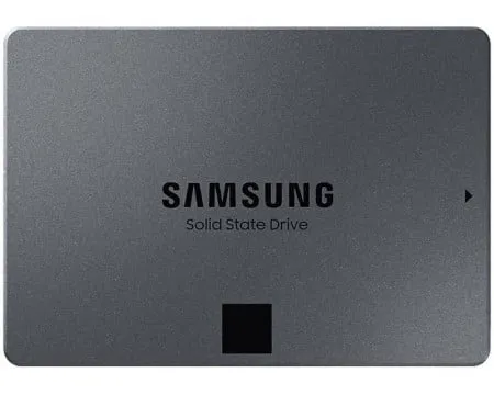 Samsung 2TB 2.5" SATA III MZ-77Q2T0BW 870 QVO Series SSD