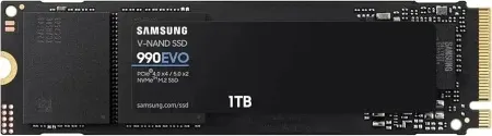 Samsung 990 evo mz-v9e1t0b/am ssd m.2 nvme 1tb