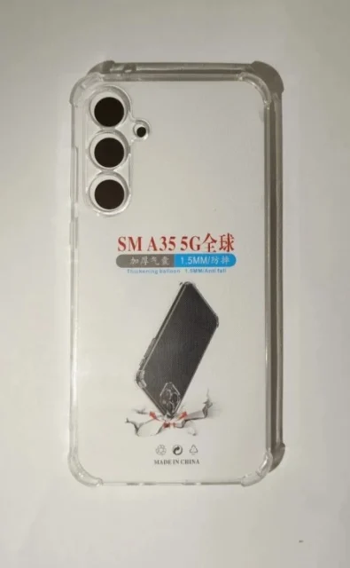 Samsung A35 zaštitna maska transparent ( 96260 )