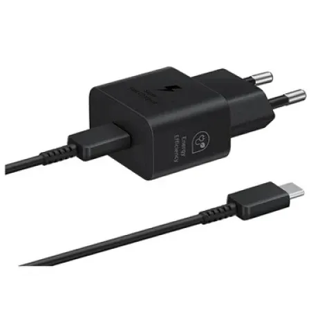 Samsung brzi punjač 25w Type-C + kabl Type-C ( EP-T2510 ) crna ( 75171 )
